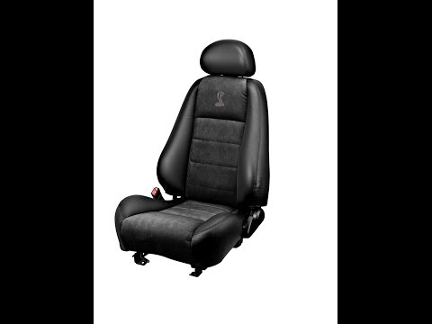 How to remove the driver/passenger seat 1994-2004 Ford Mustang