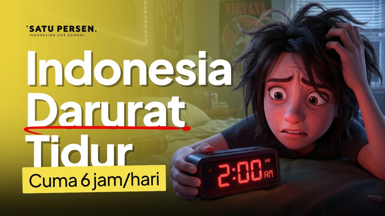 Kenapa Manusia Modern Semakin Susah Tidur?