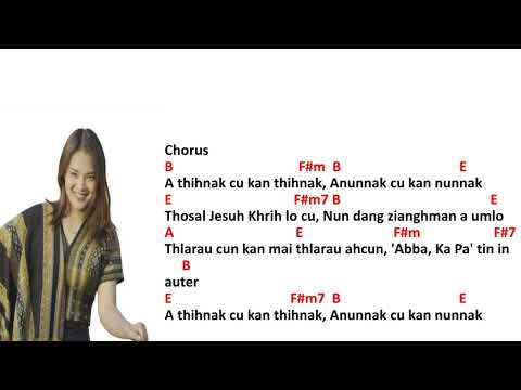 Kan Nunnak guitar chord with lyric