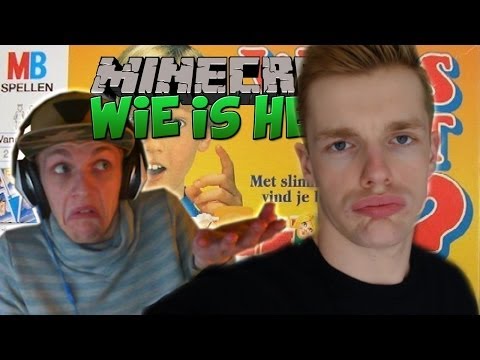 Minecraft "WIE IS HET?" Milan VS Enzo Knol #12