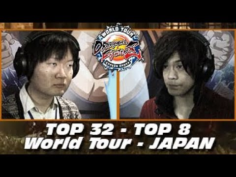 DBFZ - World Tour - Saga 6 Japan - TOP 32 - TOP 8 - feat. Fenritti, BNBBN, Kazunoko