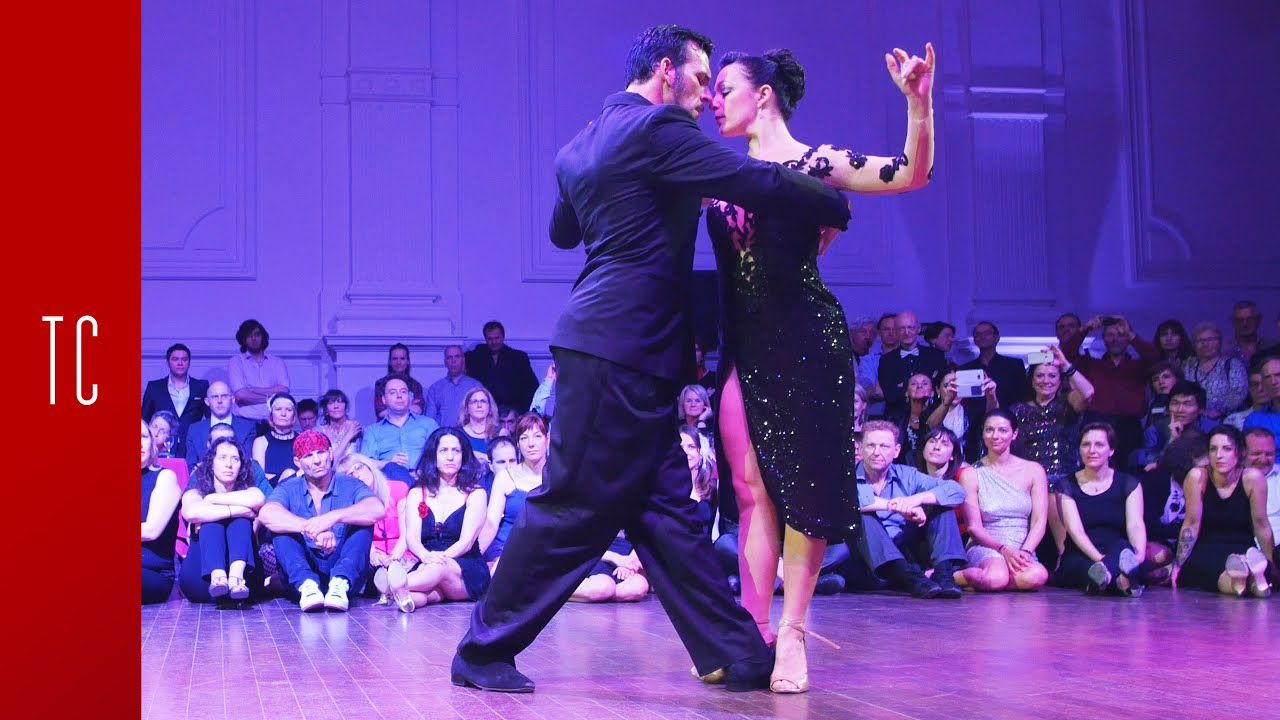 Video thumbnail for Tango: Valeria Maside y Anibal Lautaro, 29/4/2017, Brussels Tango Festival 1/3