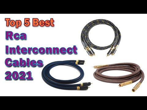 Best Rca Interconnect Cables In 2021