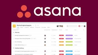 Asana (Tutorial): Alles was du zum Einstieg wissen musst