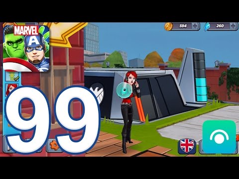 MARVEL Avengers Academy - Gameplay Walkthrough Part 99 - Level 20 (iOS, Android)