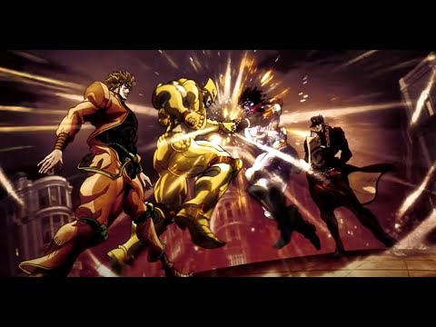 ASMR | Jotaro Vs Dio | Jojo's bizzare adventure [Jap]