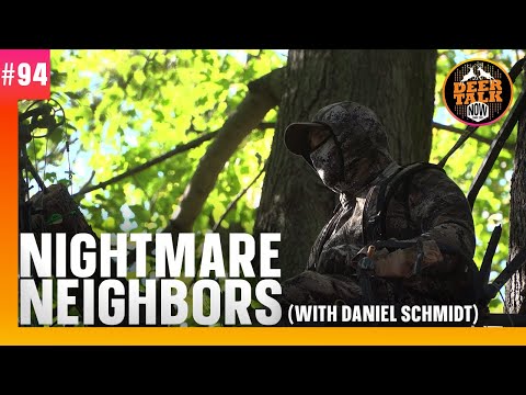 #94: NIGHTMARE NEIGHBORS | Deer Talk Now Podcast