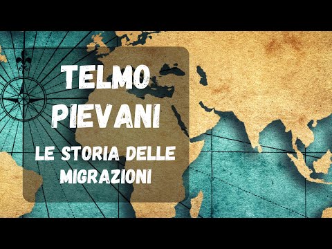 La STORIA delle MIGRAZIONI - raccontati da Telmo Pievani