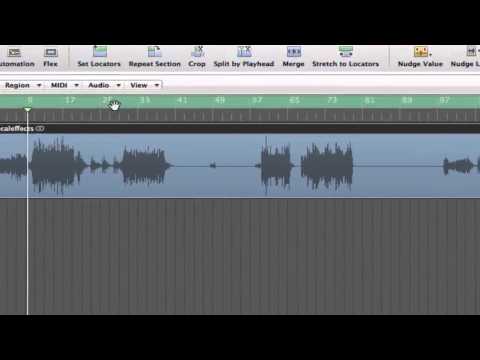 How to Time Stretch Audio in Logic Pro