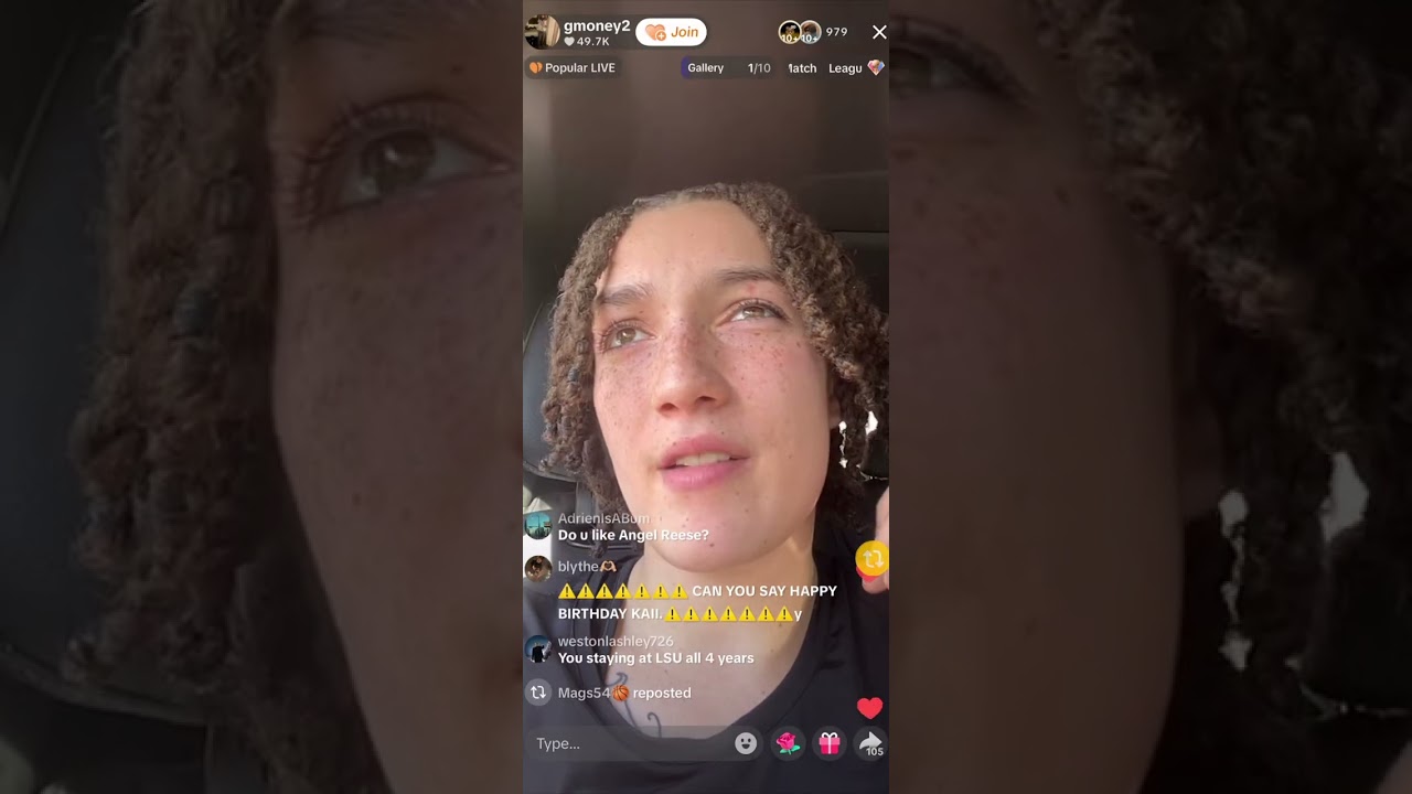 LSU GRACE KNOX LIVESTREAM 4/8/26