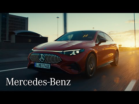 The all-new electric CLA: Class of Its Own.