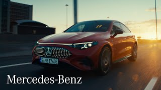 Mercedes Benz The all-new electric CLA: Class of Its Own.