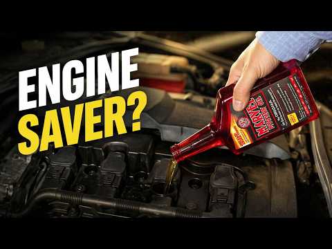 Marvel Mystery Oil is Gas and Oil Treatment for Cars