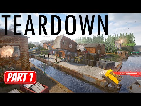 TEARDOWN | Part 1 Gameplay Walkthrough No Commentary FULL GAME