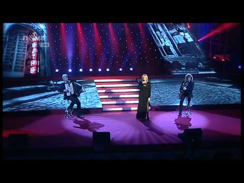 Hana Zagorová - Můj chlap - Český Slavík Mattoni 2014 (29.11.2014)