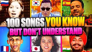 Songs You Know Even If You Don't Speak the Language!