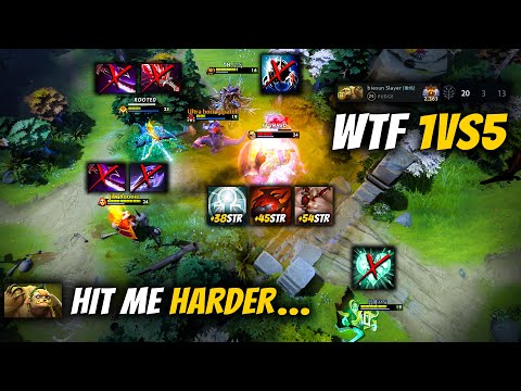 PLEASE HIT ME HARDER... 100% INSANE THIS PUDGE TANK LIKE A ROCK | Pudge Official