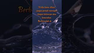 Download lagu Motivasi hidup - Ketika kamu dihina, jangan pernah merespon dengan kebencian atau kemarahan mp3