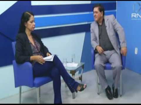 Márcia Luna é a entrevistada de Sérgio Pires na SICTV  - Gente de Opinião