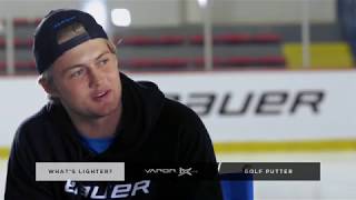 What's Lighter than a BAUER VAPOR 1X Lite Stick?