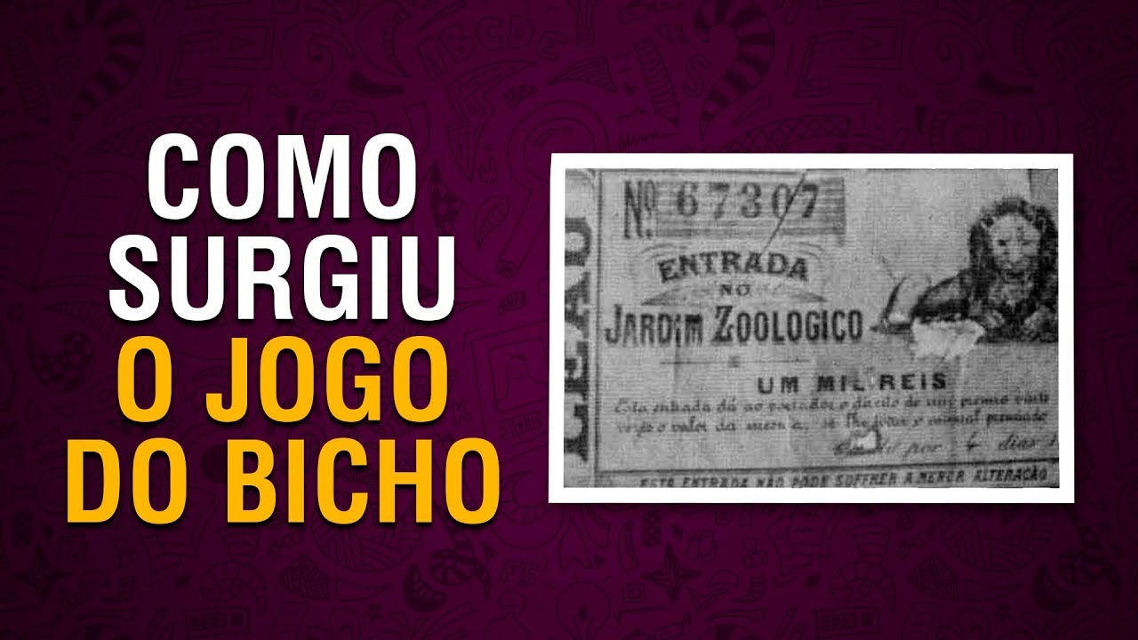 História do Jogo do Bicho: de salvação de zoológico à contravenção - Curiosidade História