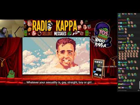 Forsen reacts to Radio Kappa 15 (11+4) with live twitch chat!