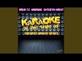 Row Row Your Boat (In the Style of Children's Nursery Rhymes) (Karaoke Version)
