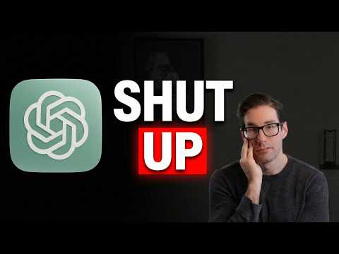 The Exact System I Use To Stop ChatGPT & Claude From Rambling