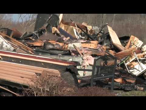 Fire Destroys Restaurant