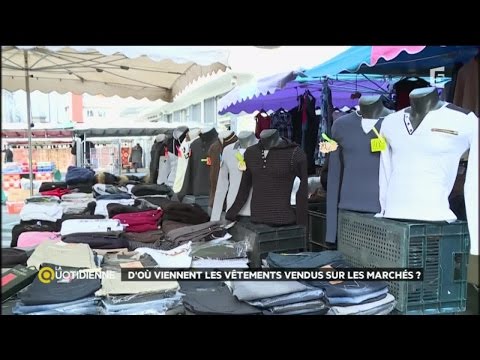 , title : 'D’où viennent les vêtements vendus sur les marchés ?'