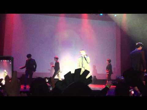 Teen Top "I'm Sorry" 040516 Chicago