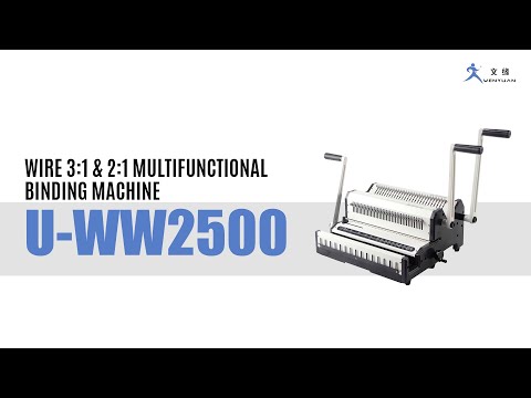 Wiro binding machine 3:1 2:1, size: a4