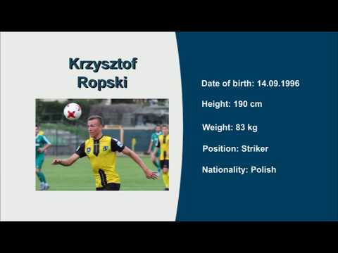 Krzysztof Ropski, Video no 2, Seasons 16/17 and 17/18, Striker