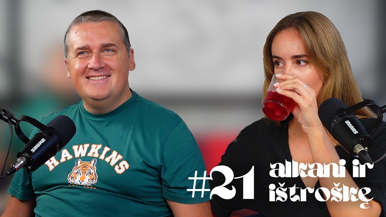 ALKANI IR IŠTROŠKĘ. Skirmantas Malinauskas. Pilstom arbatą apie skandalus, praeitį, politiką ir mus