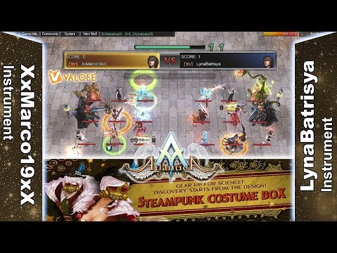 Thebes Weekly 02/06/2018 PM - XxMarco19xX vs LynaBatrisya - Atlantica Online Valofe