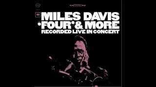 Miles Davis - Walkin'  from 'Four and More'