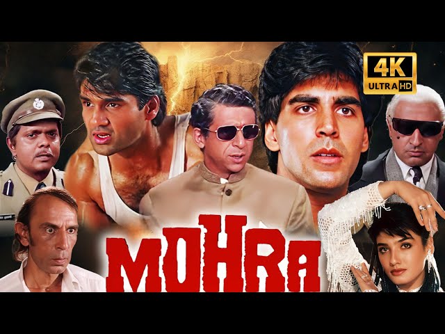 अक्षय कुमार & सुनील शेट्टी की 90s BLOCKBUSTER ACTION मूवी - MOHRA in 4K | नसीरुद्दीन शाह, रवीना टंडन SDDEFAULT Thumbnail