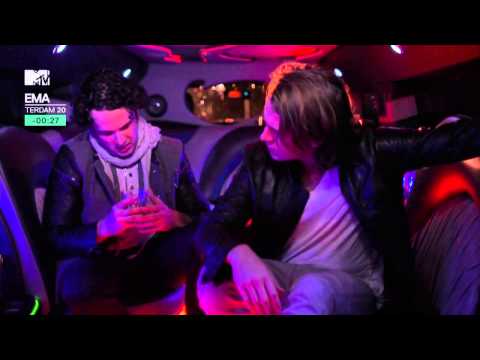 Ylvis the Fox MTV EMAs Red Carpet 2013