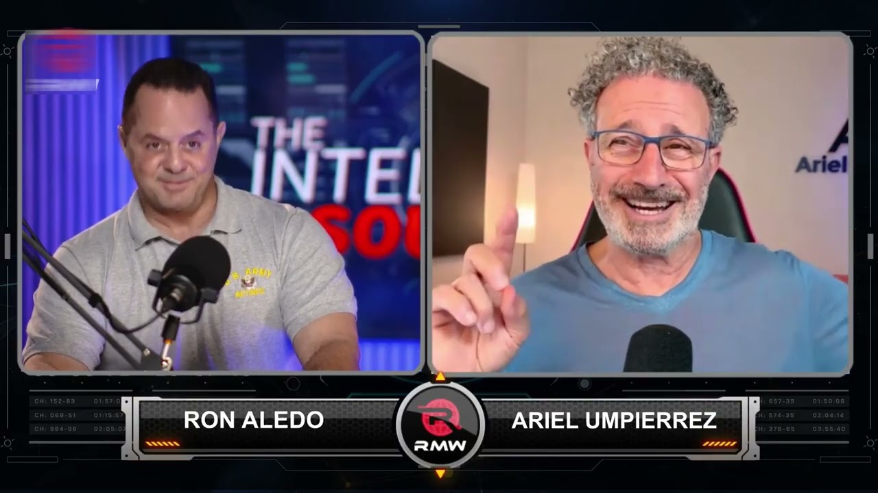 Ex Analista de la CIA entrevista a Ariel Umpierrez. Ron Aledo. Geopolitica