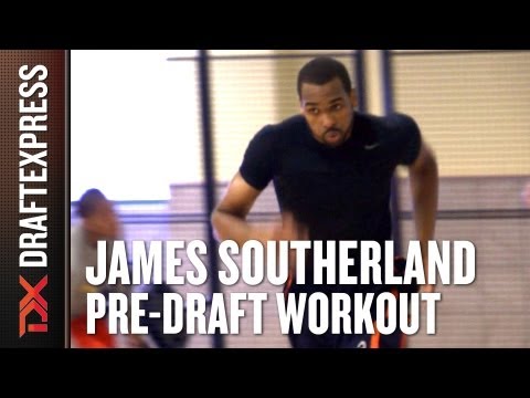 James Southerland - 2013 NBA Pre-Draft Workout & Interview