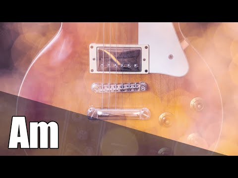 Space Rock Sad Guitar Backing Track A Minor