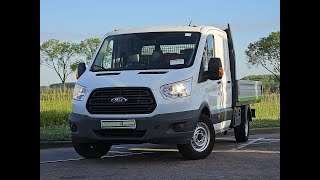 Camion plateau < 3.5t Ford TRANSIT 2.2 155Pk Dub.Cab.! | Image 4 - Autoline