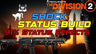 Division 2 PvP Build |⚡91% Status + St. Elmo + Shocker Punch⚡