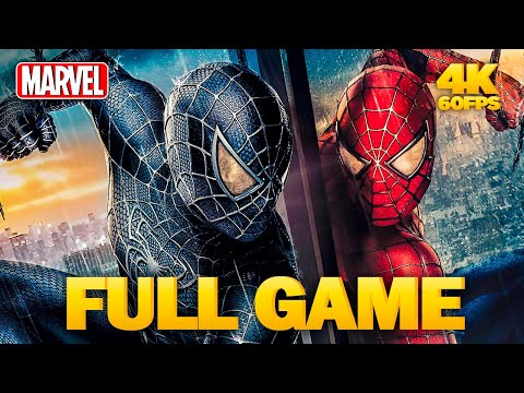 SPIDER-MAN 3 Gameplay Walkthrough FULL GAME [4K 60FPS PC ULTRA HD] No Commentary