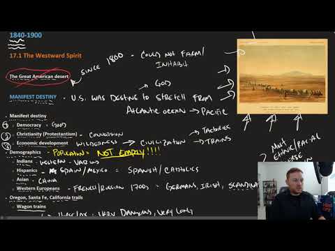 Openstax U.S. History - 17.1 The Westward Spirit