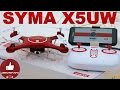 Syma X5UW_red - видео