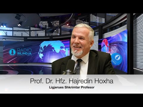 Intervista Prof. Dr.  Hfz.  Hajredin Hoxha
