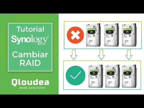 Crear RAID tras equivocarnos en la configuración
