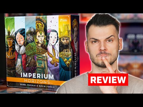 Imperium Horizons Board Game Review