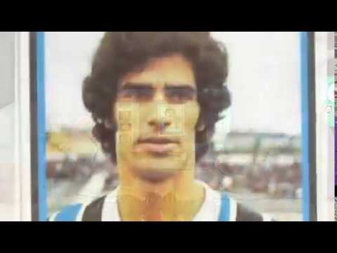 Ancheta, um dos maiores zagueiros do Grêmio, no Estúdio B